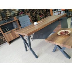 Istanbul Office Manager Tabelle Elegant - Barock Anthrazit