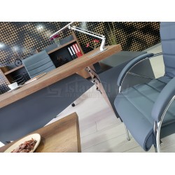 Istanbul Office Manager Tabelle Elegant - Barock Anthrazit