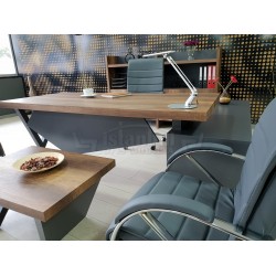 Istanbul Office Manager Tabelle Elegant - Barock Anthrazit