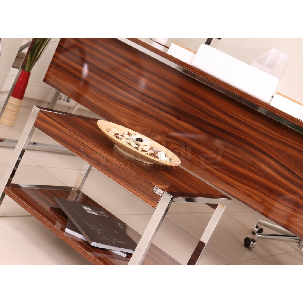 Apple-Istanbul-Büro-Schreibtisch Executive Office Hg. Nussbaum