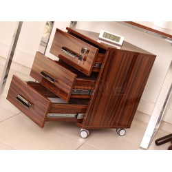 Apple-Istanbul-Büro-Schreibtisch Executive Office Hg. Nussbaum