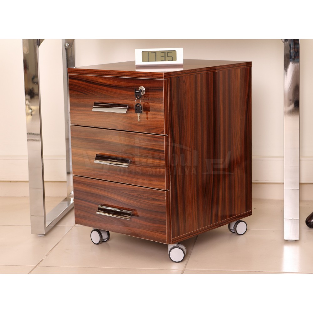 Apple-Istanbul-Büro-Schreibtisch Executive Office Hg. Nussbaum