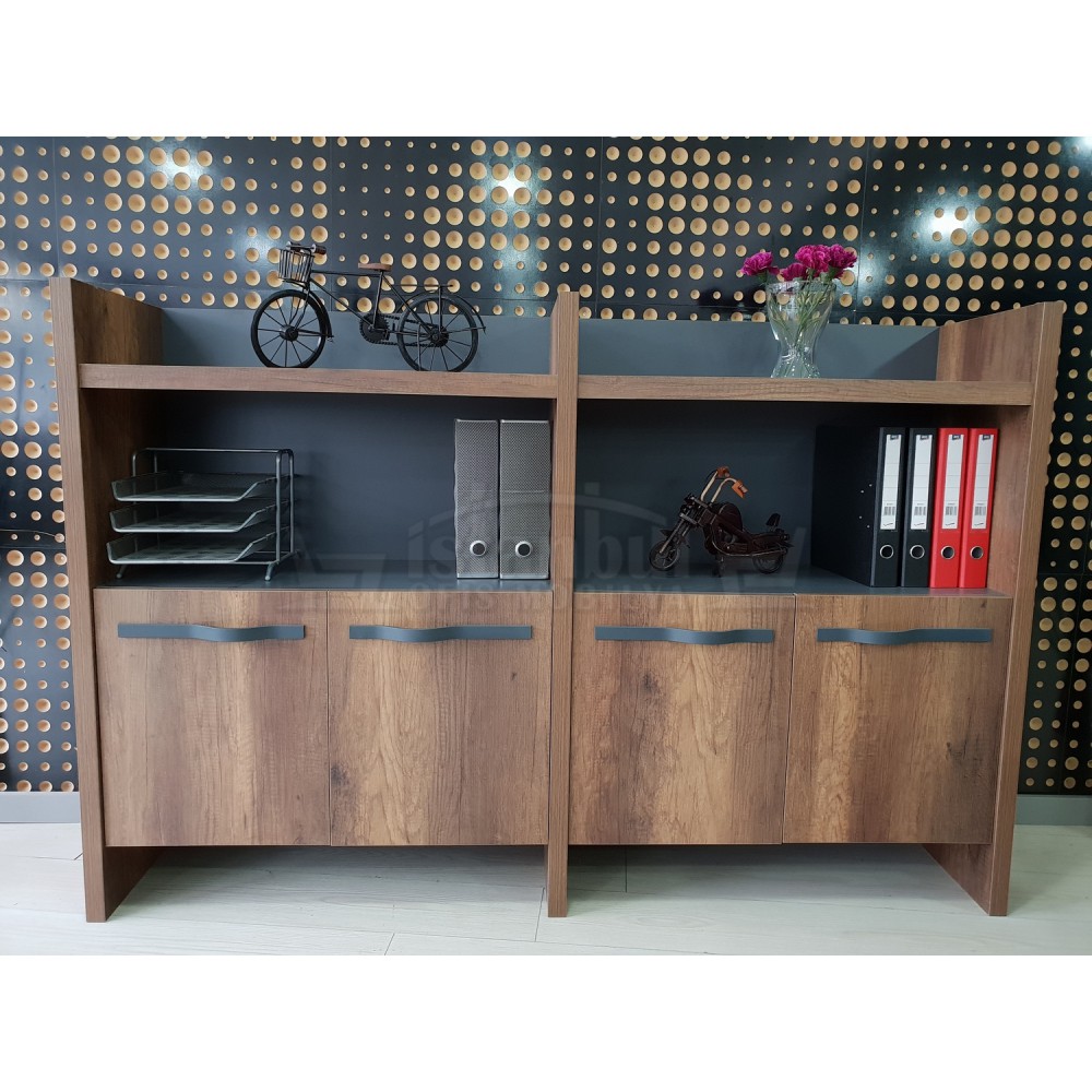 Istanbul Office Manager Tabelle Elegant - Barock Anthrazit