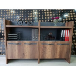 Istanbul Office Manager Tabelle Elegant - Barock Anthrazit