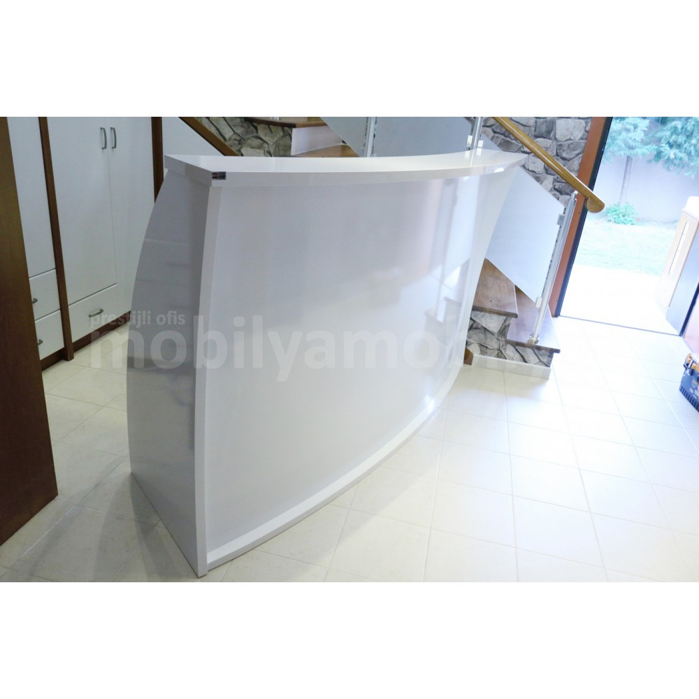 Oval Schreibtisch Für Beauty-Salon