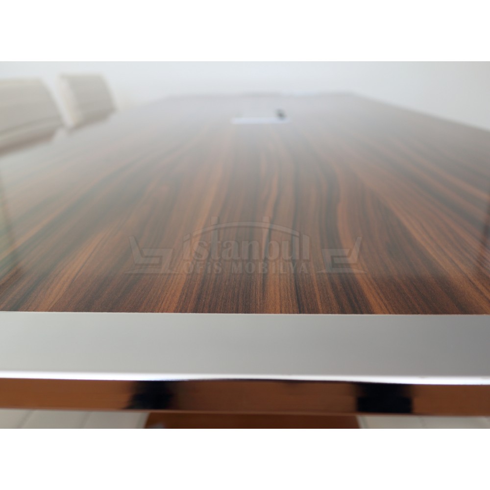 Apple-Seiten Offen Besprechungstisch Sockel-System