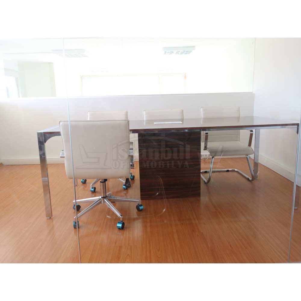 Apple-Seiten Offen Besprechungstisch Sockel-System