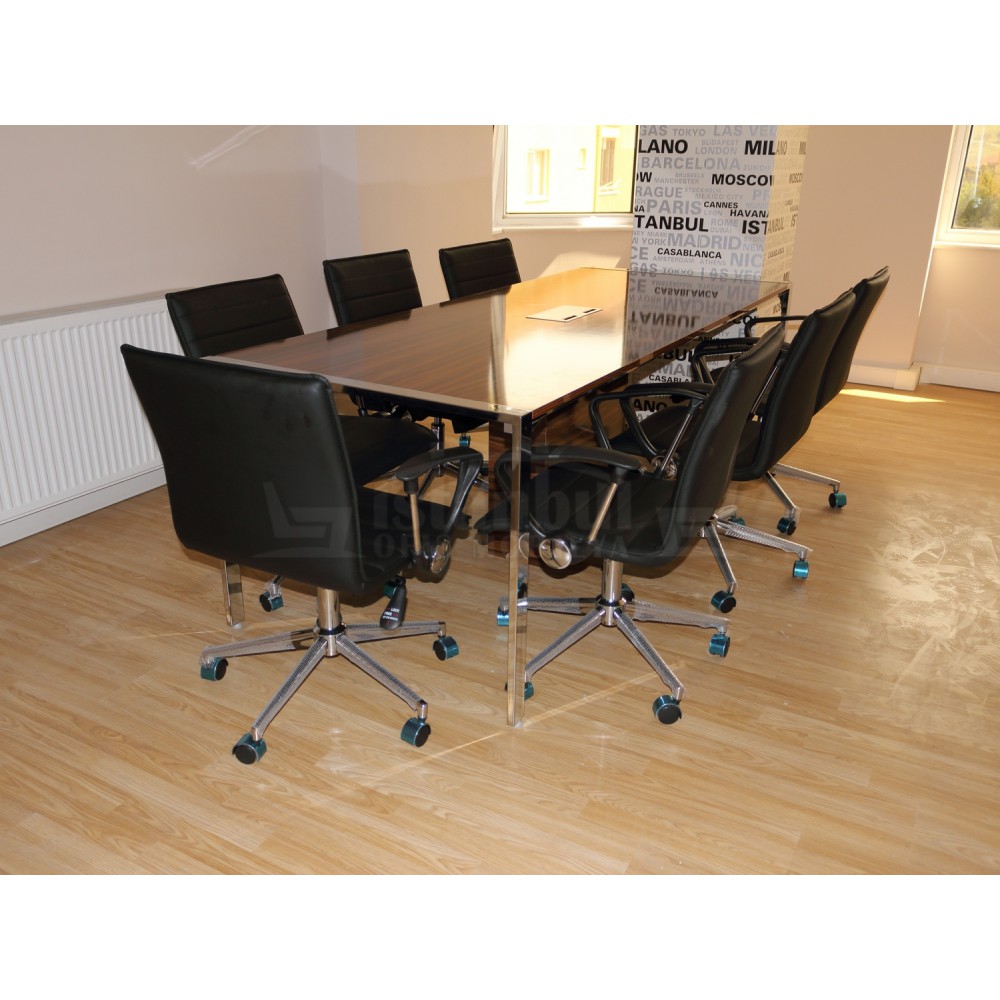 Apple-Seiten Offen Besprechungstisch Sockel-System