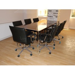 Apple-Seiten Offen Besprechungstisch Sockel-System