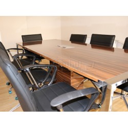 Apple-Seiten Offen Besprechungstisch Sockel-System