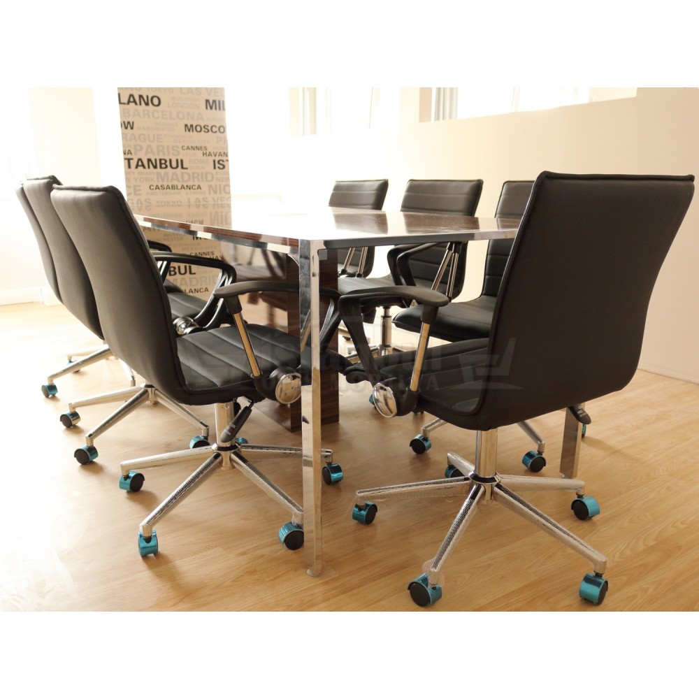 Apple-Seiten Offen Besprechungstisch Sockel-System