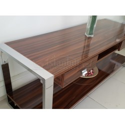 Verona Zwei Seater Schubladen Fernsehen Einheit