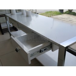 Verona Zwei Seater Schubladen Fernsehen Einheit