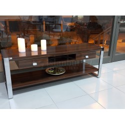 Verona Zwei Seater Schubladen Fernsehen Einheit