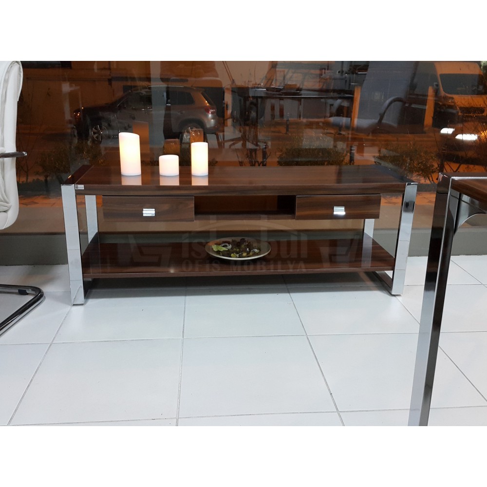 Verona Zwei Seater Schubladen Fernsehen Einheit