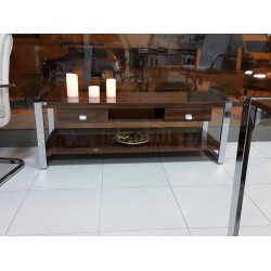 Verona Zwei Seater Schubladen Fernsehen Einheit