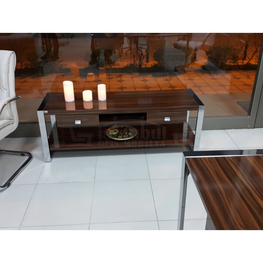 Verona Zwei Seater Schubladen Fernsehen Einheit