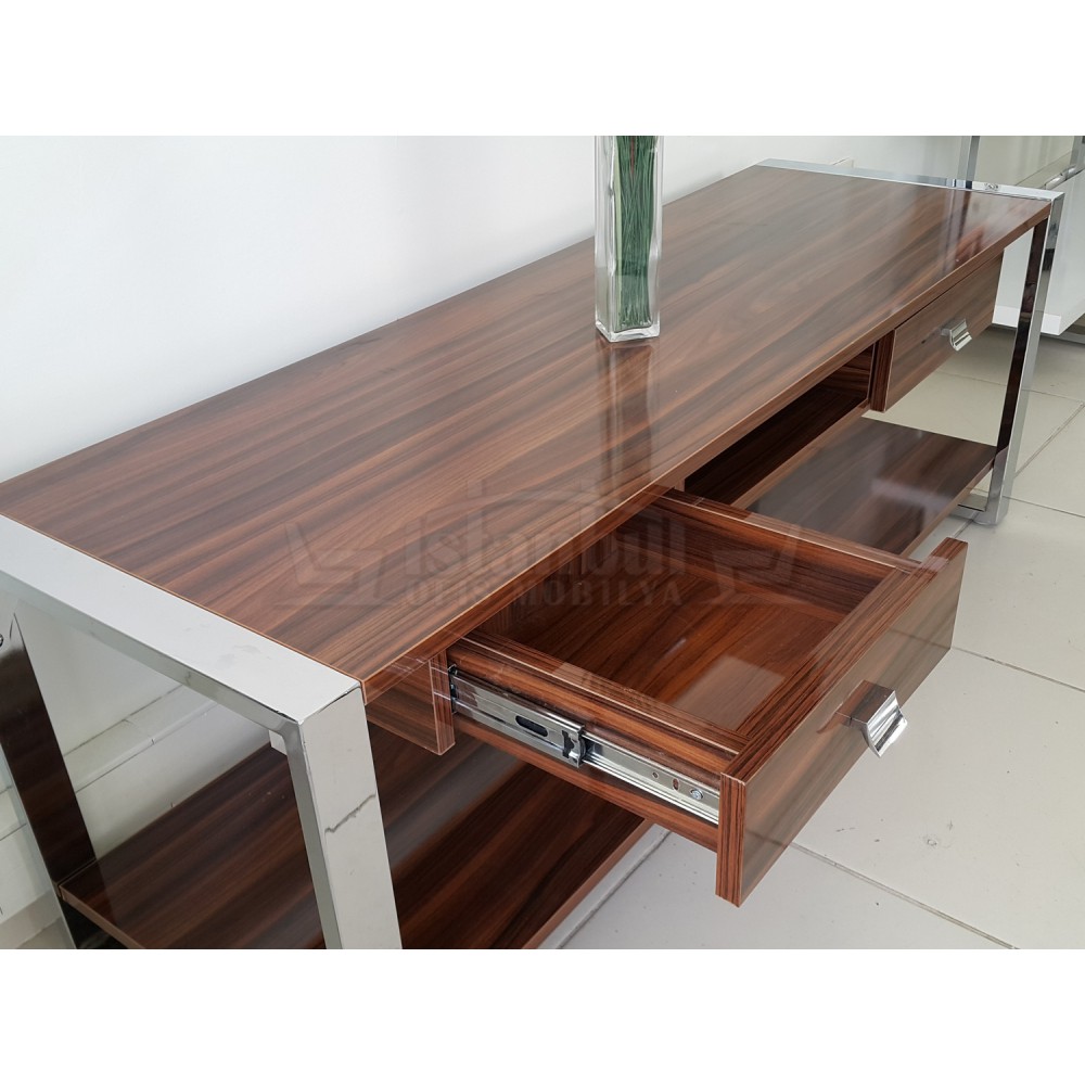 Verona Zwei Seater Schubladen Fernsehen Einheit