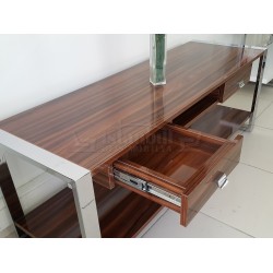 Verona Zwei Seater Schubladen Fernsehen Einheit