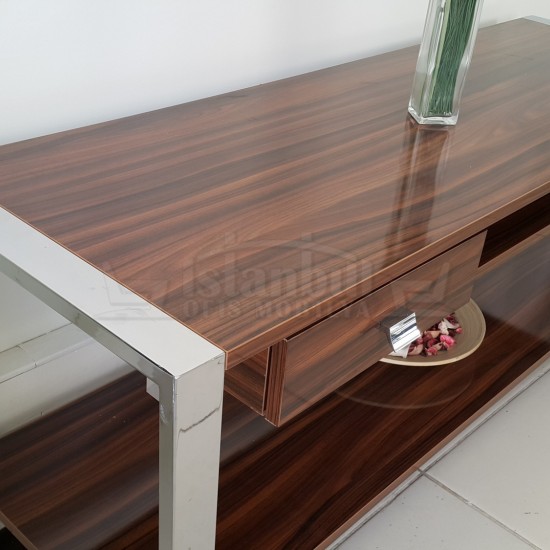 Verona Zwei Seater Schubladen Fernsehen Einheit