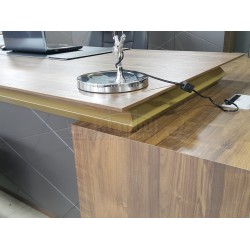 Unterschrift Und Executive-Sets Walnut See