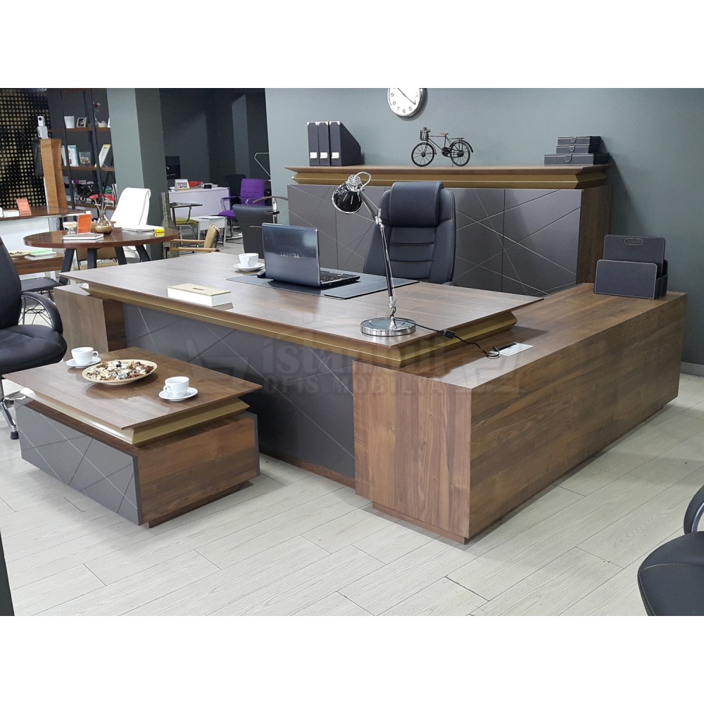 Unterschrift Und Executive-Sets Walnut See