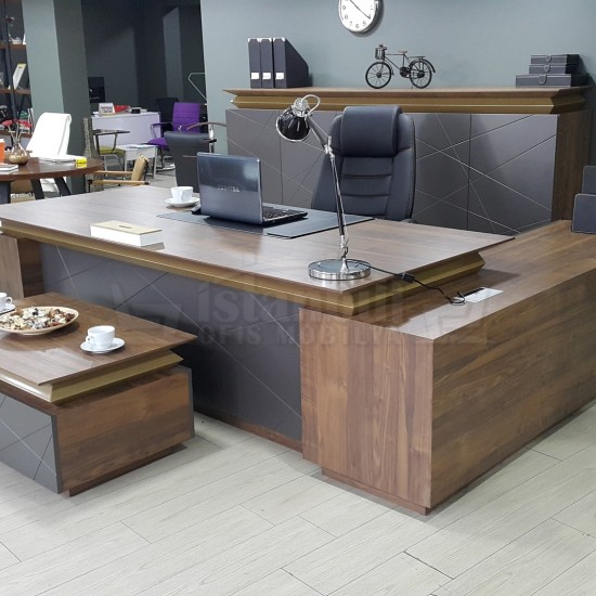 Unterschrift Und Executive-Sets Walnut See