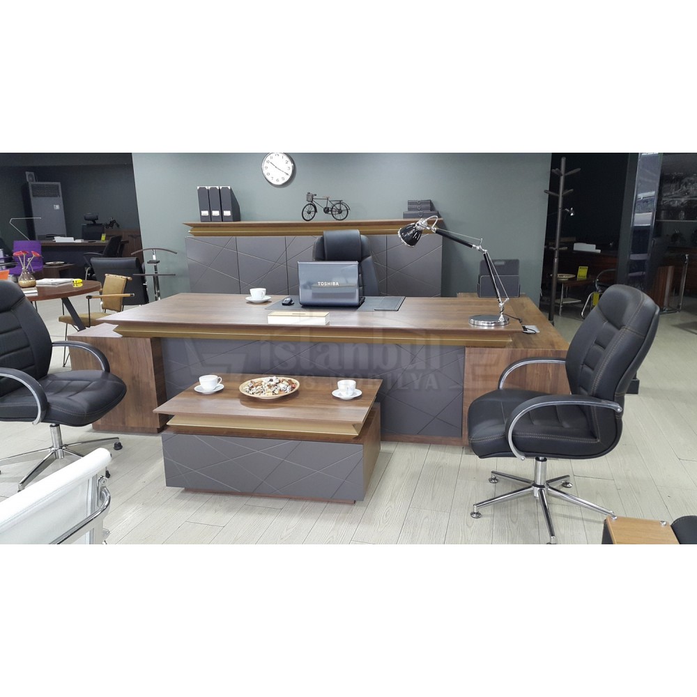 Unterschrift Und Executive-Sets Walnut See