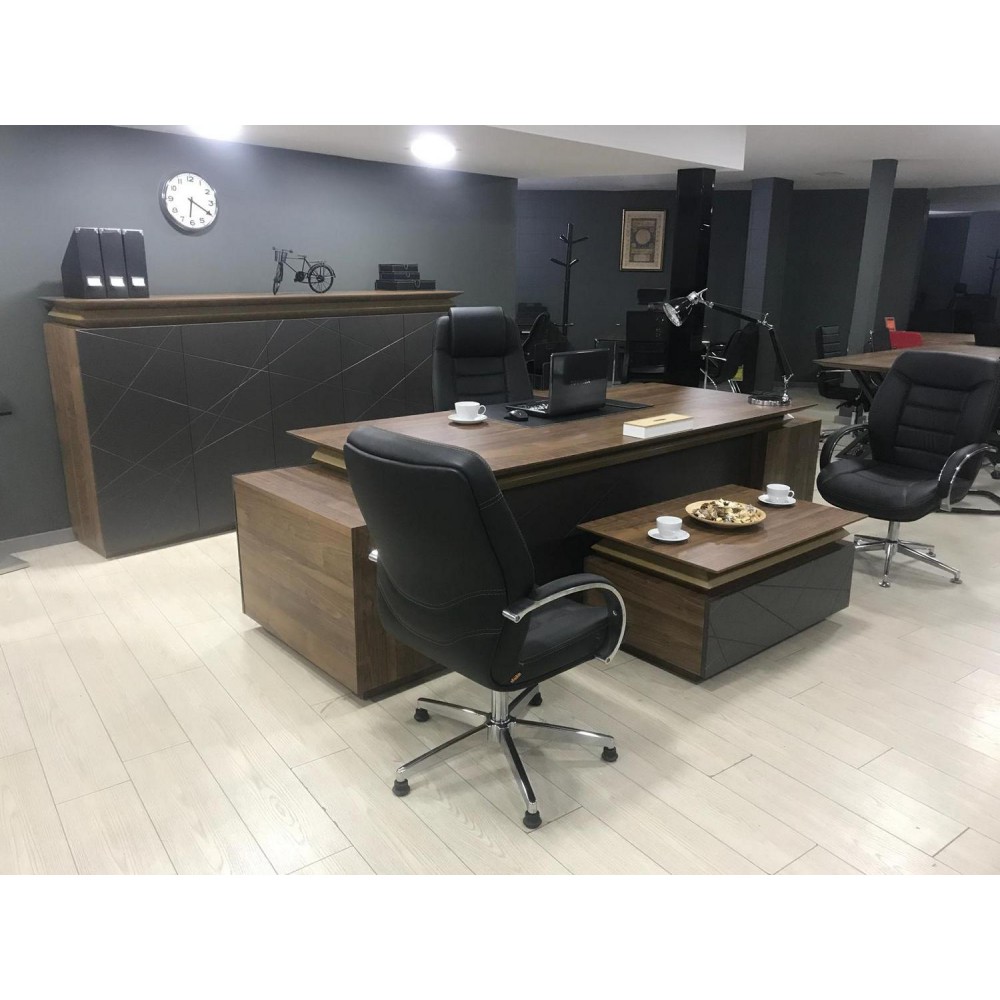 Unterschrift Und Executive-Sets Walnut See