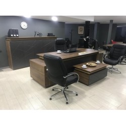 Unterschrift Und Executive-Sets Walnut See