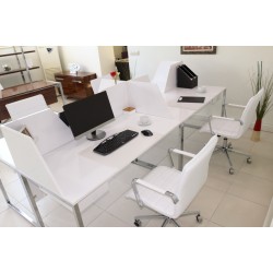 In The Multi Zealand Schreibtisch Für Vier Personen 276X138Cm