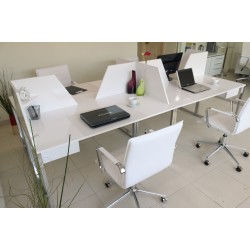 In The Multi Zealand Schreibtisch Für Vier Personen 276X138Cm