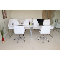 In The Multi Zealand Schreibtisch Für Vier Personen 276X138Cm