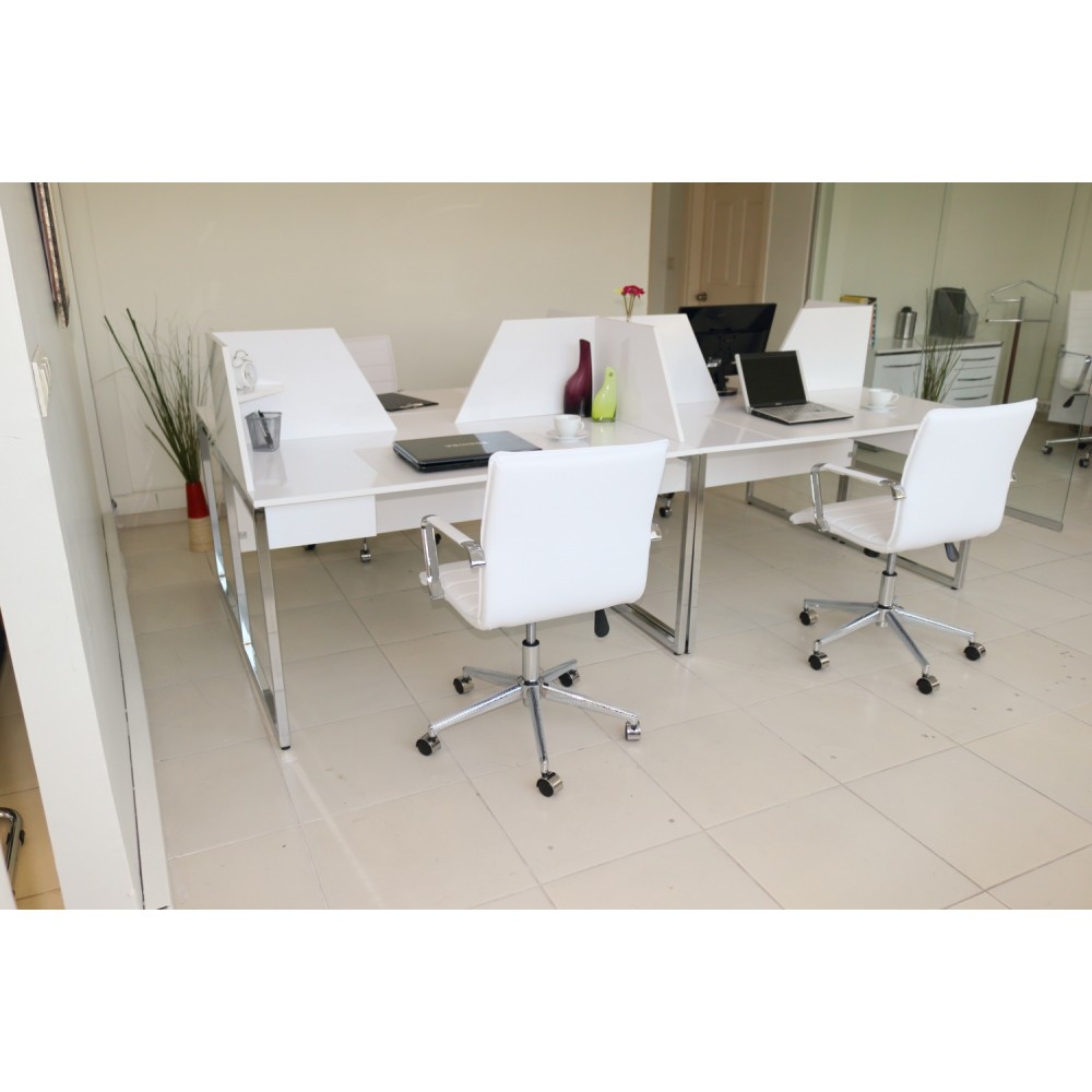 In The Multi Zealand Schreibtisch Für Vier Personen 276X138Cm