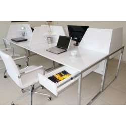 In The Multi Zealand Schreibtisch Für Vier Personen 276X138Cm