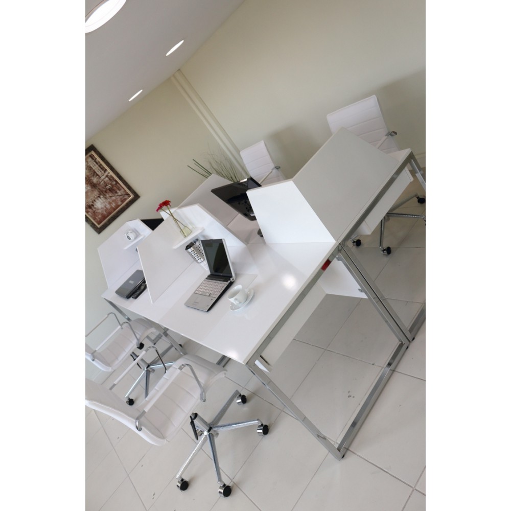 In The Multi Zealand Schreibtisch Für Vier Personen 276X138Cm