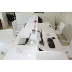 In The Multi Zealand Schreibtisch Für Vier Personen 276X138Cm