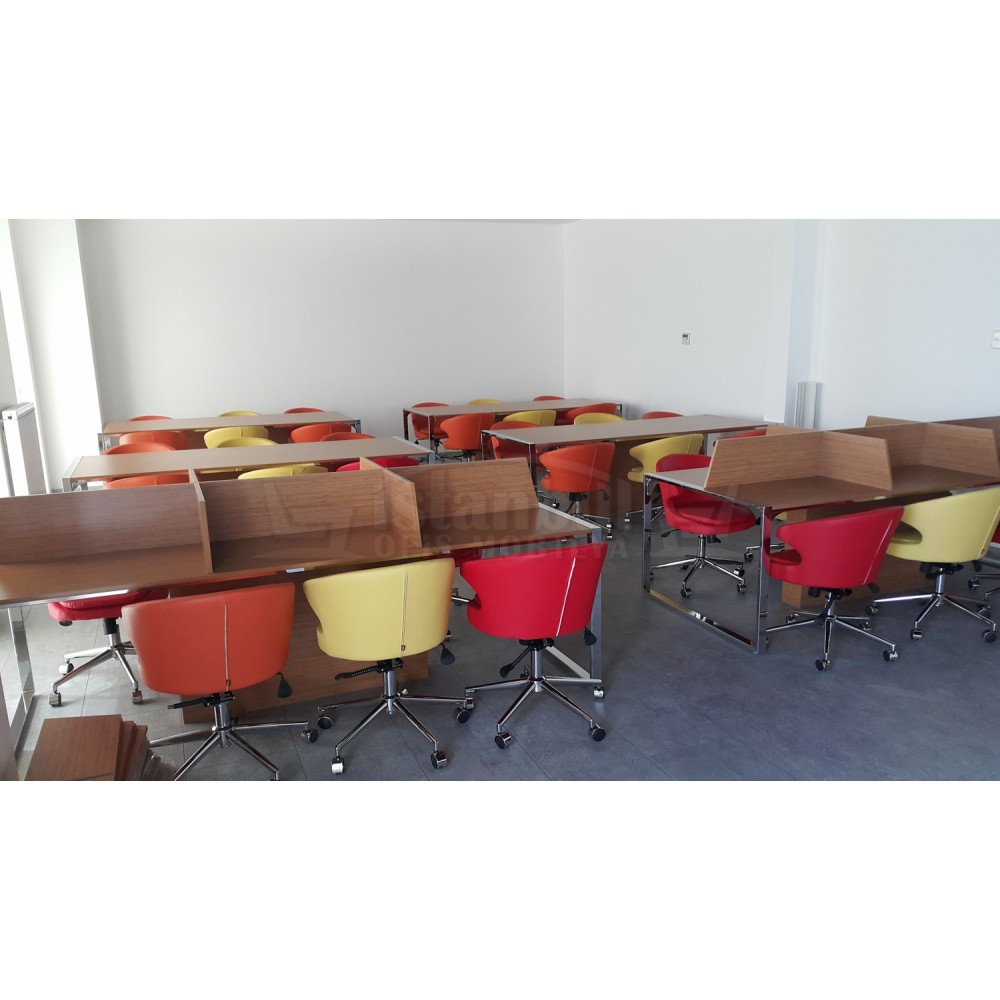 Bereich Public Library Und Workstations