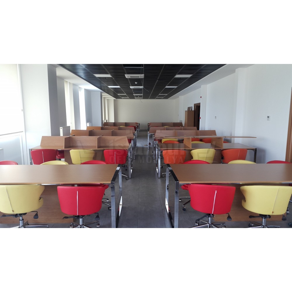 Apple Für Sechs Personen Multiple Workstation Schreibtisch