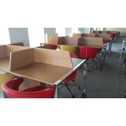 Apple Für Sechs Personen Multiple Workstation Schreibtisch