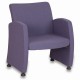 Tomato Einzelsessel Waiting Chair Tomato Einzelsessel Waiting Chair