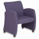 Tomato Einzelsessel Waiting Chair Tomato Einzelsessel Waiting Chair