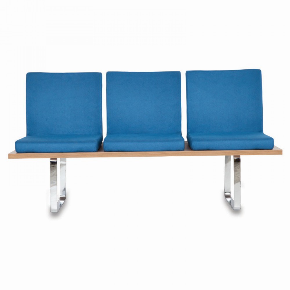 Kuni Triple-Seater Waiting Chair