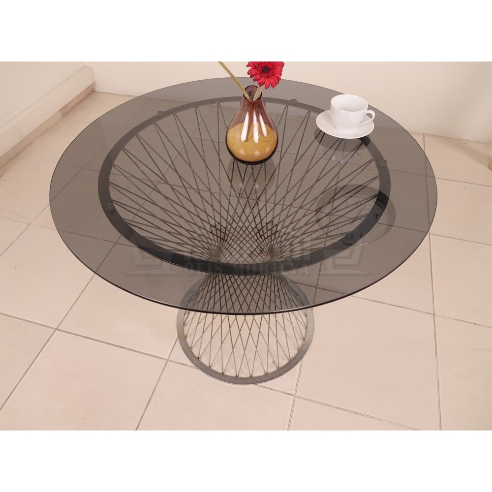 Glas Besprechungstisch Perla