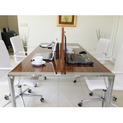Multi Desk 190-90 Cm Apfel