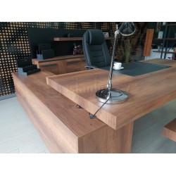 First Class Vorstand Regal Schrank Barock Anthrazit