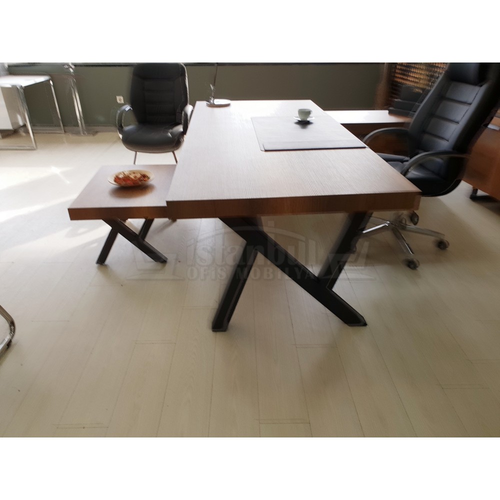 First Class Vorstand Regal Schrank Barock Anthrazit