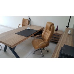 First Class Vorstand Regal Schrank Anthrazit Samba