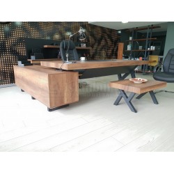 First Class Vorstand Regal Schrank Barock Anthrazit