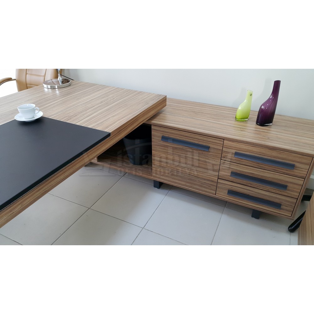 First Class Vorstand Regal Schrank Anthrazit Samba